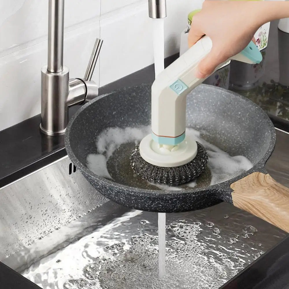 Smart Dish and Surface Cleaning Brush