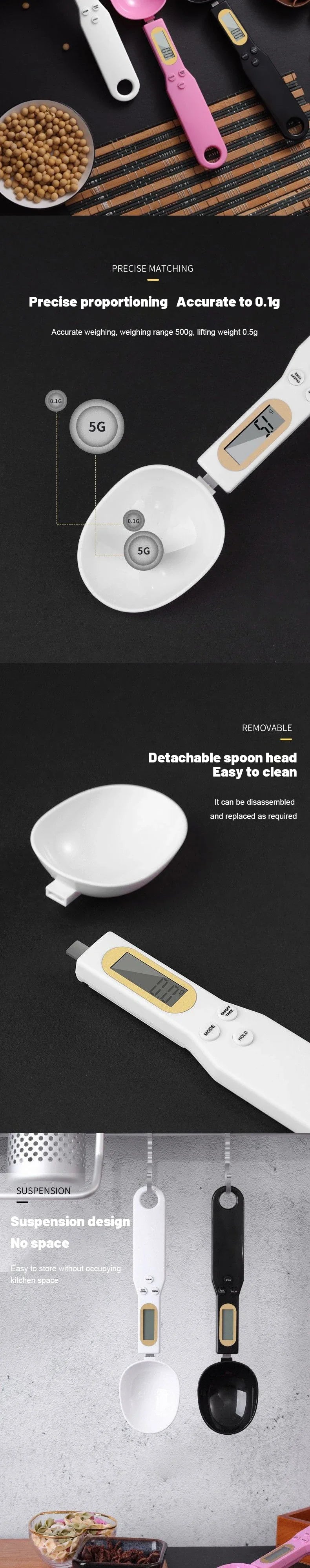 Smart Weighing Spoon