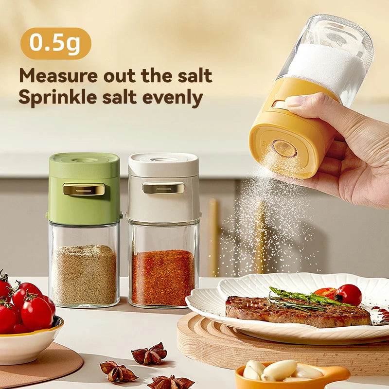 Salt and Pepper Portion Controlled Shakers