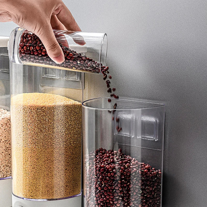 Food Storage and Dispenser