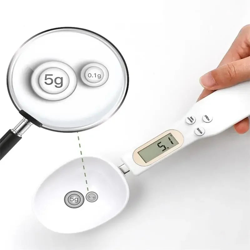 Smart Weighing Spoon