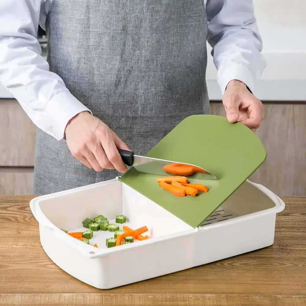 3-in-1 Multipurpose Chopping Board