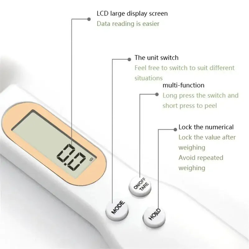 Smart Weighing Spoon