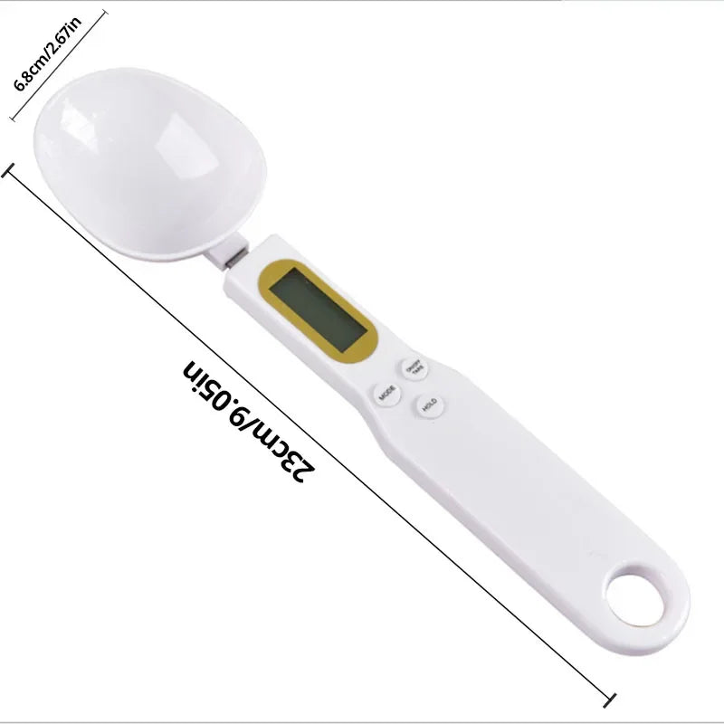 Smart Weighing Spoon