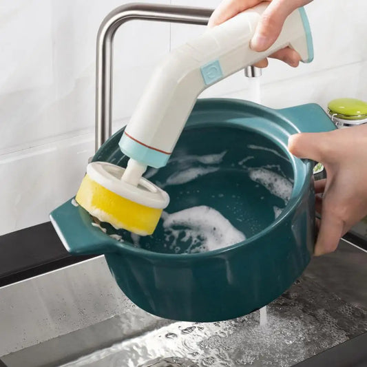 Smart Dish and Surface Cleaning Brush