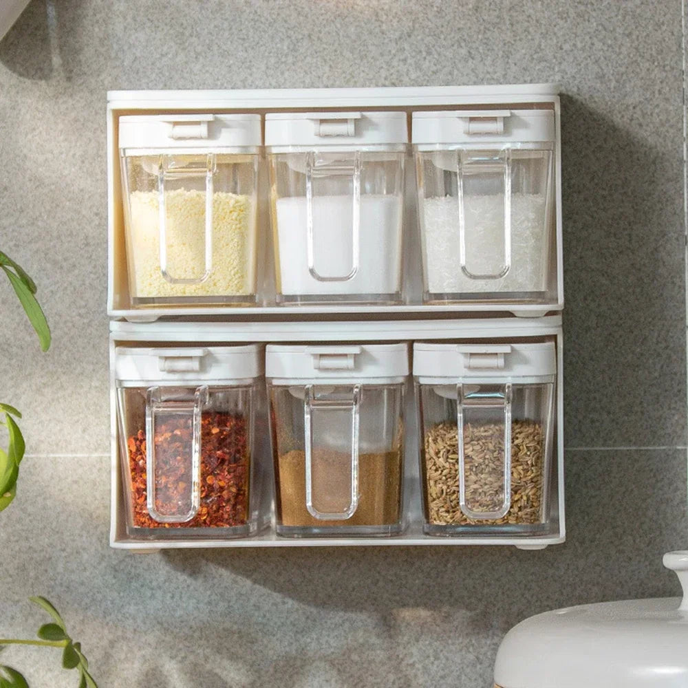 Wall Mounted Seasoning Storage 1.0