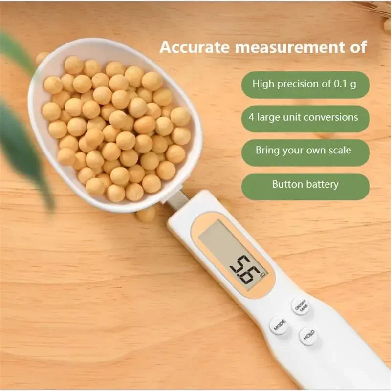 Smart Weighing Spoon