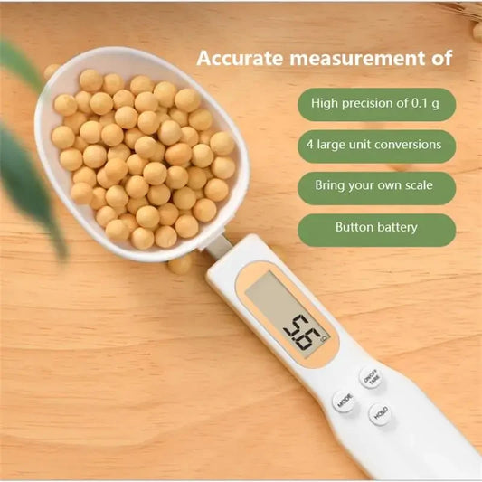 Smart Weighing Spoon